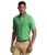商品Ralph Lauren | Classic Fit Soft Cotton Polo Shirt颜色Resort Green Heather