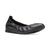 Clarks | Women's Jenette Ease Slip-On Flats, 颜色Black Leather
