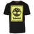 商品Timberland | Timberland Youth Culture Stacked Logo T-Shirt - Men's颜色Yellow/Black