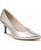 颜色: Silver Faux Leather, LifeStride | Women's Sevyn Pointed Toe Pumps