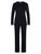 Hanro | Moments Cotton 2-Piece Pajama Set, 颜色BLACK