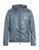 颜色: Grey, Armani Exchange | 男式 徽标休闲夹克
