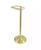 颜色: Polished Brass, Kingston Brass | Vintage Pedestal Toilet Paper Holder