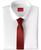 颜色: Red, Hugo Boss | Men's Ribbed Silk Skinny Tie