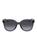 color CRYSTAL GREY, Salvatore Ferragamo | Gancini 53MM Round Sunglasses