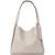 商品第1个颜色Cream., Kate Spade | Knott Pebbled Leather Large Shoulder Bag