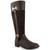 商品第4个颜色Chocolate Micro, Karen Scott | Deliee2 Riding Boots, Created for Macy's