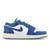 颜色: White-Industrial Blue, Jordan | Jordan 1 Low - Grade School Shoes