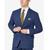 商品第2个颜色Blue Plaid, Sean John | Men's Classic-Fit Patterned Suit Jacket