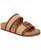 颜色: Dark Natural/Rich Cognac, Sam Edelman | Rowan Emblem Slide Footbed Sandals