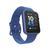 颜色: Blue, iTouch | Air 4 Unisex Silicone Strap Smartwatch 41mm