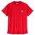 商品Carhartt | Carhartt Men's Force Relaxed Fit Midweight SS Pocket T-Shirt颜色Fire Red