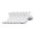 商品New Balance | Cushioned Ankle Socks 6 Pack颜色LAS83236WT/WHITE