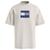 商品第1个颜色Ancient White, Tommy Hilfiger | Tommy Hilfiger Men's Skater Tartan Flag T-Shirt