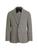 商品Ralph Lauren | Herringbone Wool-Blend Two-Button Sport Coat颜色BLACK CREAM