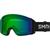 颜色: Black/ChromaPop Everyday Green/Extra Lens, Smith | 4D MAG ChromaPop Goggles