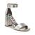 color Soft Silver Metallic, Sam Edelman | Elizabeth Two-Piece Sandals