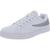 商品Fila | Fila Womens Smokescreen Low Gym Fitness Tennis Shoes颜色White/White/Metallic Silver