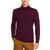 商品Club Room | Men's Merino Wool Blend Turtleneck Sweater, Created for Macy's颜色Red