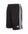 颜色: Black, Adidas | Big Boys Plus Size Classic 3-Stripes Shorts