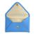 color LIGHT BLUE, ROYCE New York | Envelope Card Case