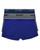 颜色: Eclipse/Lead/Dazzling Blue, 2(x)ist | Cotton Stretch No Show Trunks, Pack of 3