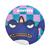 颜色: Blue-Crabby Tooth, Touchdog | Cartoon Monster Rounded Cat and Dog Mat