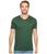 商品Lacoste | Short Sleeve Pima Jersey V-Neck T-Shirt颜色Green