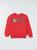 商品第2个颜色RED, Moschino | Moschino Kid sweatshirt with Teddy logo