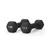 商品第2个颜色Black, WeCare | Neoprene Coated 10-lb Dumbbells for Non-Slip Grip, Set of 2