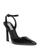 Steve Madden | Women's Lunar Pointed Toe Ankle Strap Pumps, 颜色Black Croc