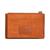 color Tan, Mancini Leather Goods | Women's Croco Collection RFID Secure Card Case and Coin Pocket