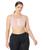 color Wonder Mauve, Adidas | Plus Size Training Medium Support Better 3-Stripes Bra