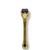 商品第1个颜色Gold/Black, Beauty ORA | Beauty ORA Deluxe Microneedle Dermal Roller System 0.25mm - Gold/Black