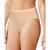 color Soft Taupe (Nude 4), Bali | Women's Light Leak Protection Hi-Cut Brief Period Underwear DFLLH1
