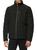 商品Marc New York by Andrew Marc | Carlisle Quilted Packable Mockneck Zip Jacket颜色BLACK