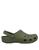 color Military green, Crocs | Mules and clogs