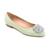 Journee Collection | Women's Renzo Jeweled Flats, 颜色Green