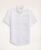 商品Brooks Brothers | Regent Regular-Fit  Sport Shirt, Short-Sleeve Irish Linen颜色White