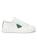 color BIANCO MANGO, Prada | Leather Low-Top Sneakers