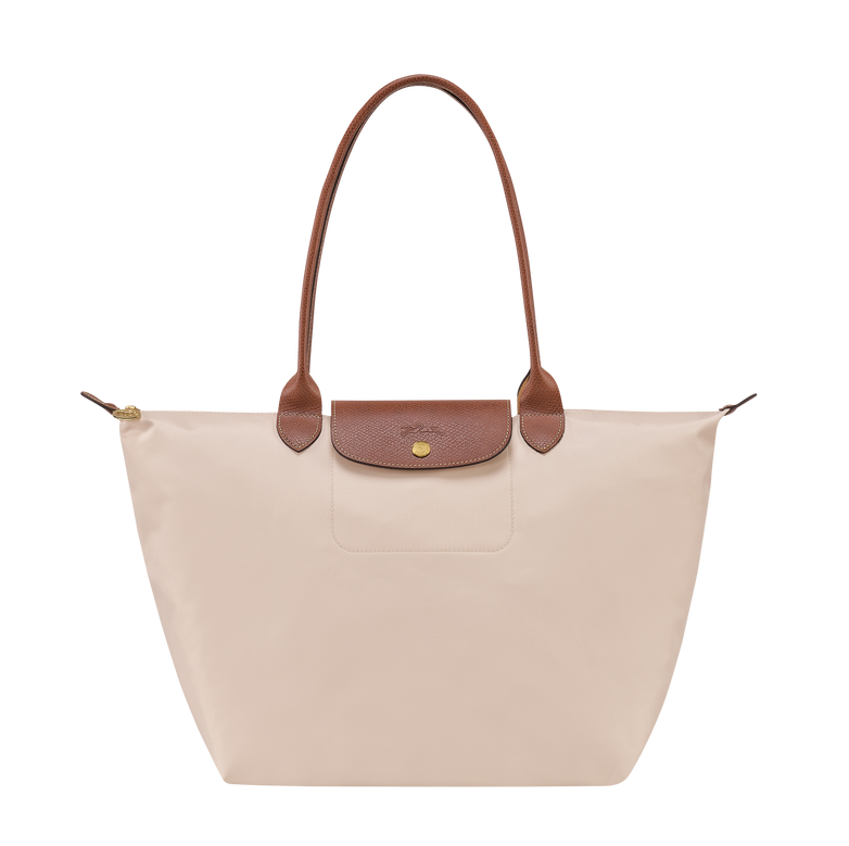 商品第6个颜色米粉色, Longchamp | 珑骧女士新色大号长柄经典饺子包手提包1899 089（香港仓发货）