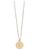 商品Kate Spade | Mini Initial Pendant Necklace, 17"-20"颜色E
