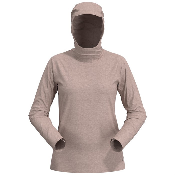 color Desert Sale Heather, Arc'teryx | 女款Taema长袖连帽卫衣| Taema Hoodie - Women's
