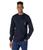 商品Timberland | FR Cotton Core Long Sleeve Pocket T-Shirt with Logo颜色Navy