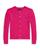 颜色: College Pink w/ Classic Azzure, Ralph Lauren | Girls' Mini Cable Cotton Cardigan - Little Kid, Big Kid