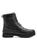 颜色: BLACK, Bruno Marc | Lug Sole Waterproof Duck Boots