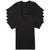 商品Calvin Klein | Men's 5-Pk. Cotton Classics Crew Neck Undershirts, Created for Macy's颜色Black