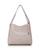 商品Kate Spade | Knott Pebbled Leather Large Shoulder Bag颜色Mushroom Cap