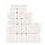 color cream, Chortex USA | Alexis Antimicrobial Irvington 6 Piece Towel Set