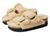 商品第3个颜色Eggshell Shearling, Birkenstock | Arizona Big Buckle Platform Teddy by Papillio